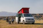 Volkswagen California Ocean Red 2016 года